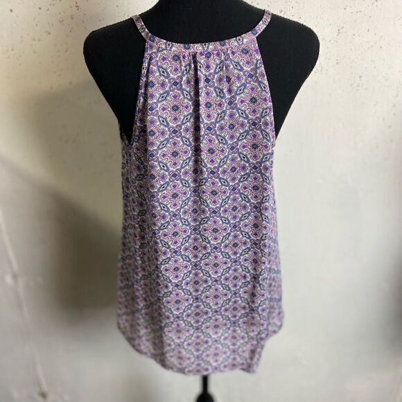 #141 JOIE Silk Halter Blouse - Picture 7 of 8